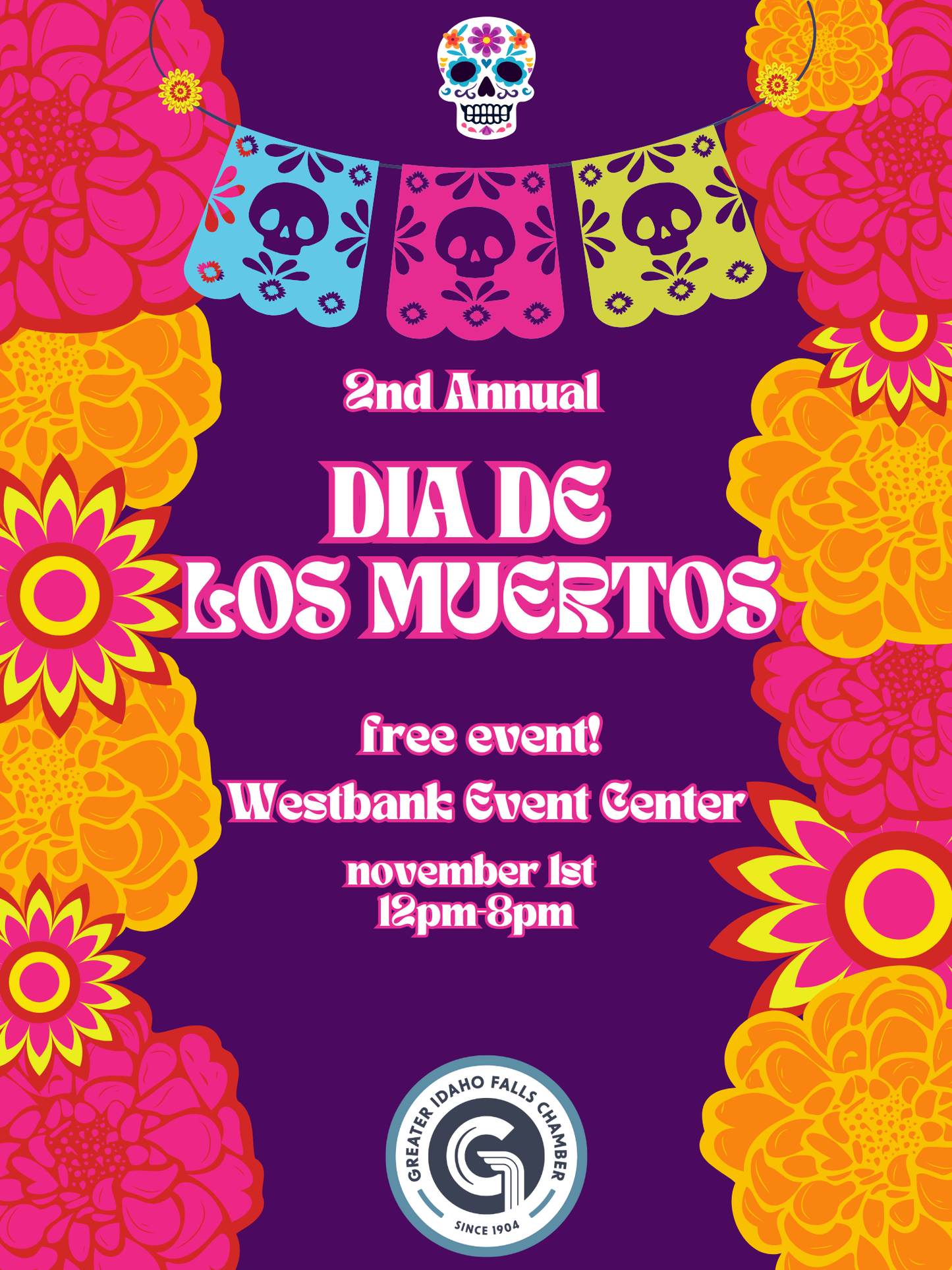 Día de los Muertos- Non-Profit Organization