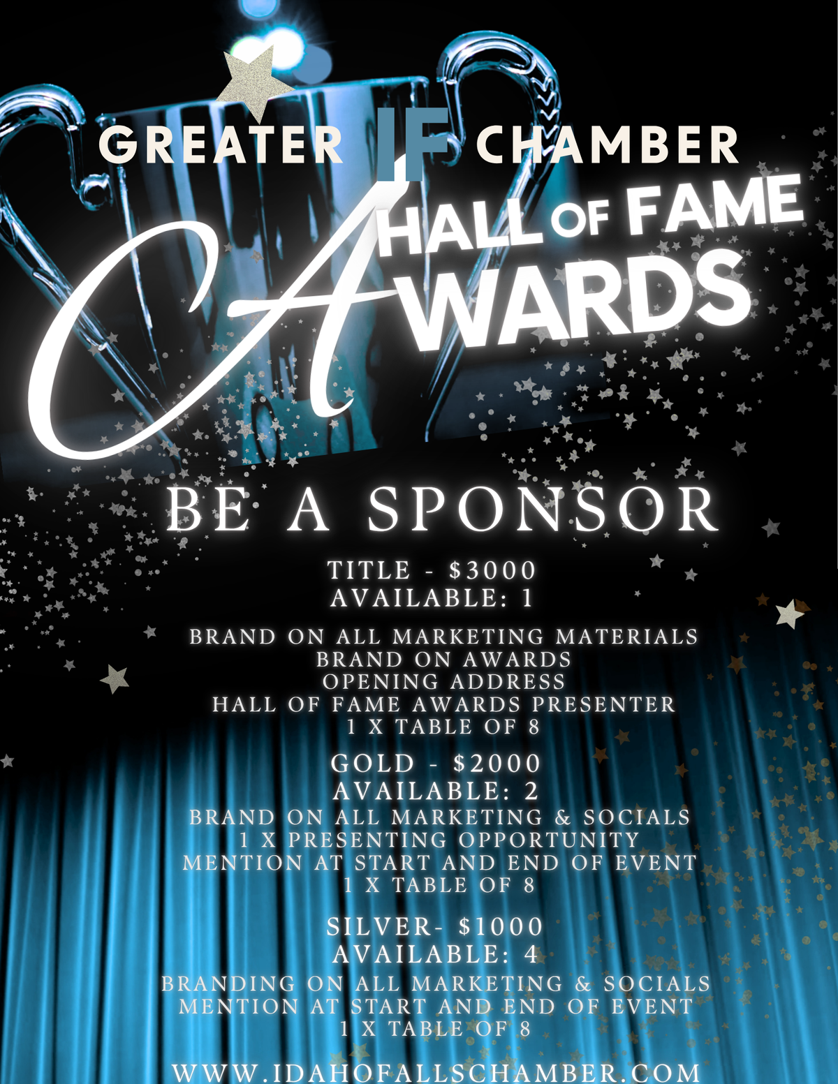 Hall of Fame Title Sponsor