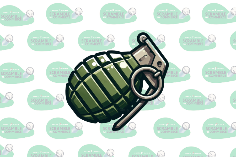 Scramble for Commerce- Golf Grenade