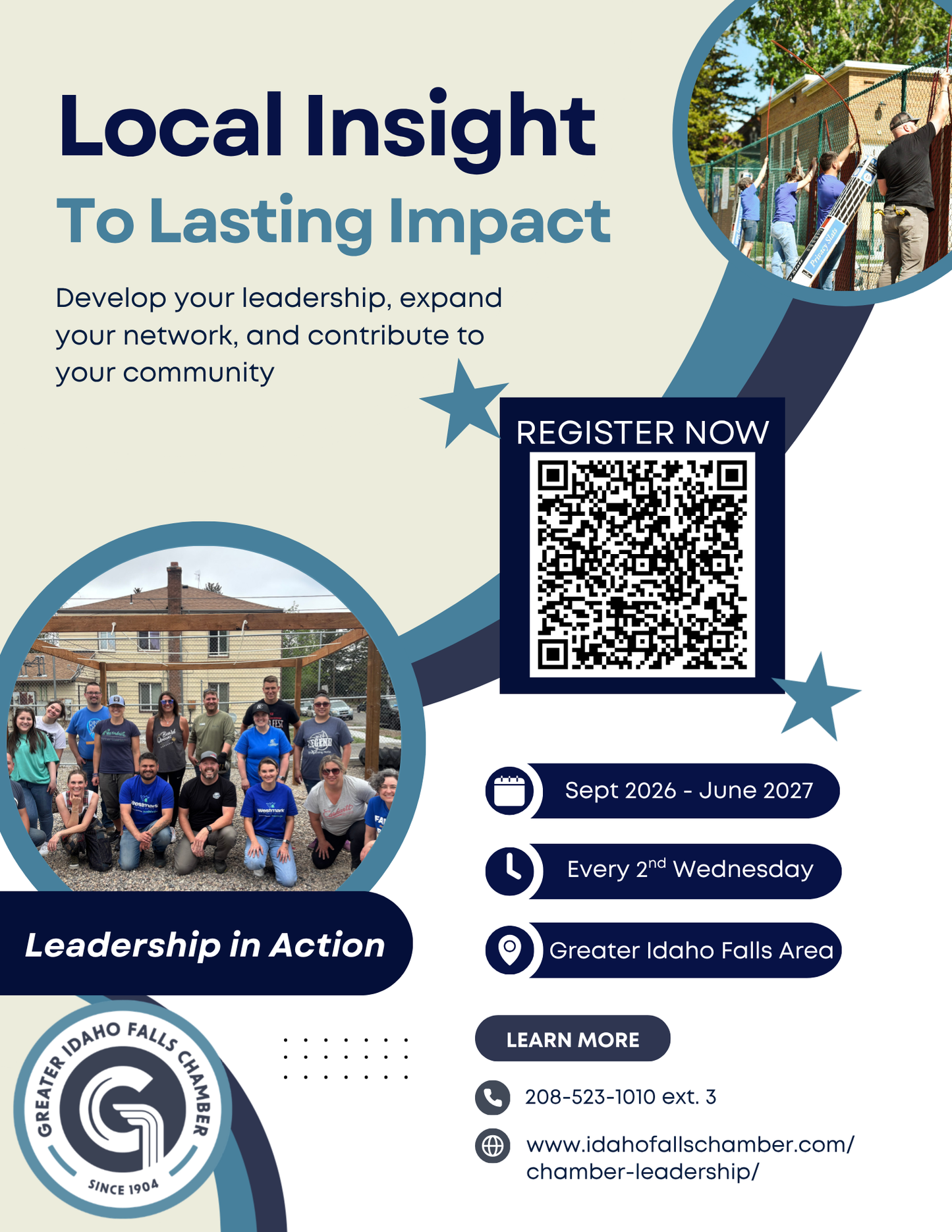 2026-2027 Leadership Experience Program