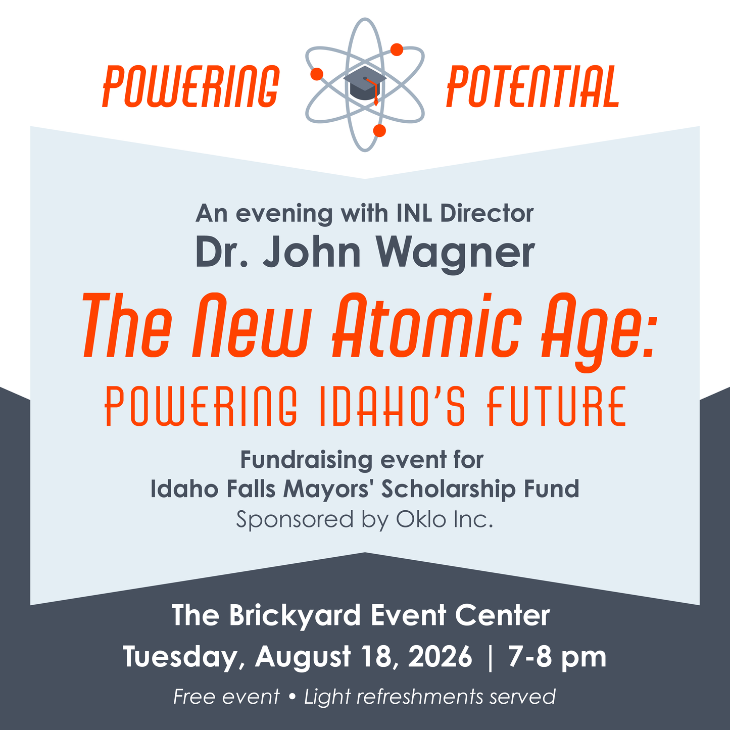 Powering Potential Scholarship Fundraiser - RSVP
