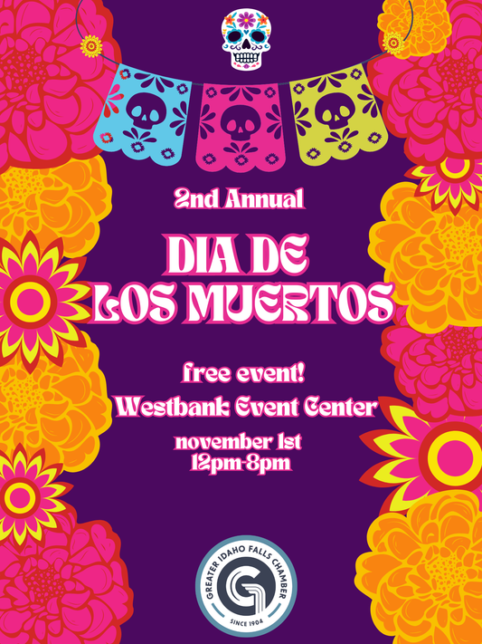 Día de los Muertos- 10x10 Vendor Booth