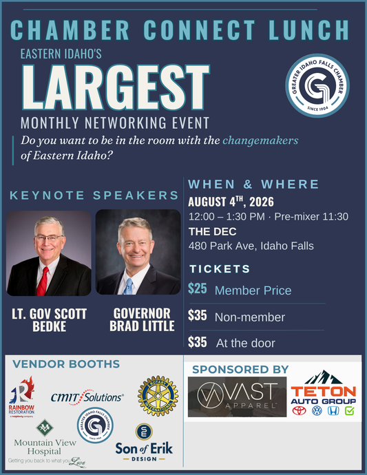 August Chamber Connect - Member Price