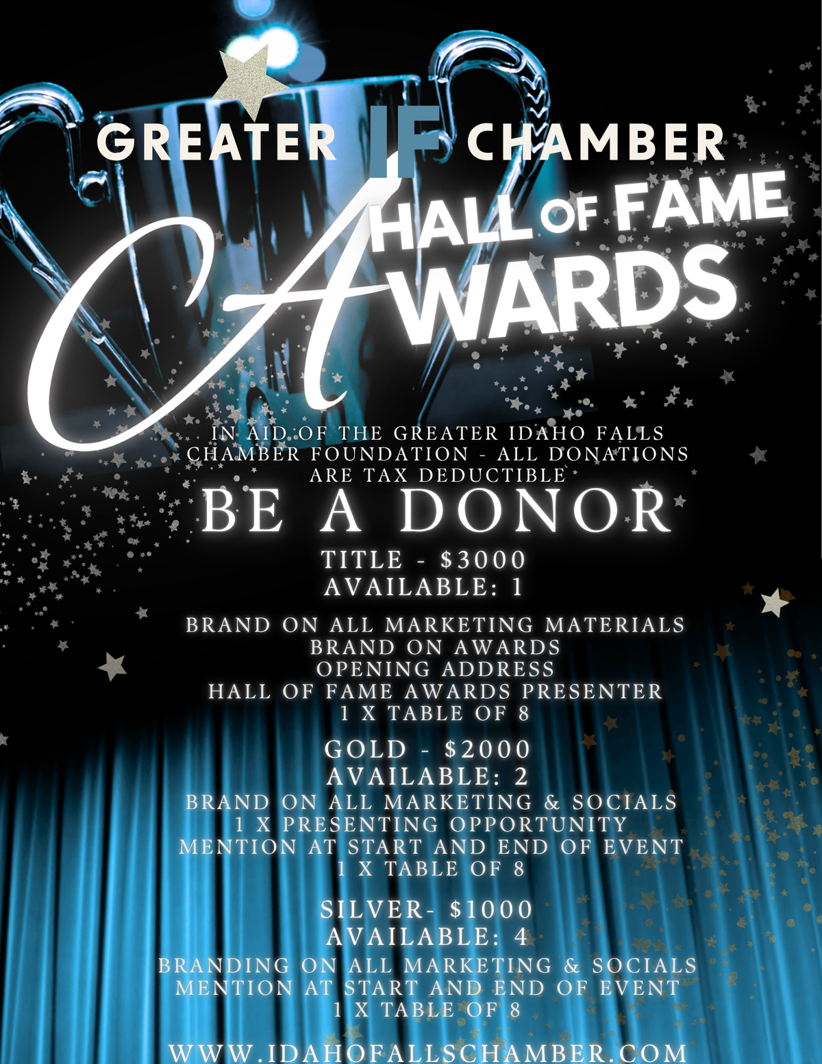 Hall of Fame Silver Donor