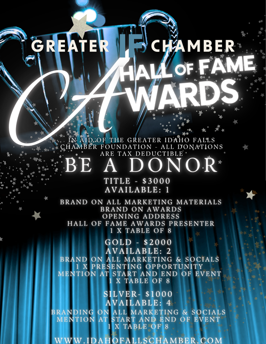 Hall of Fame Silver Donor