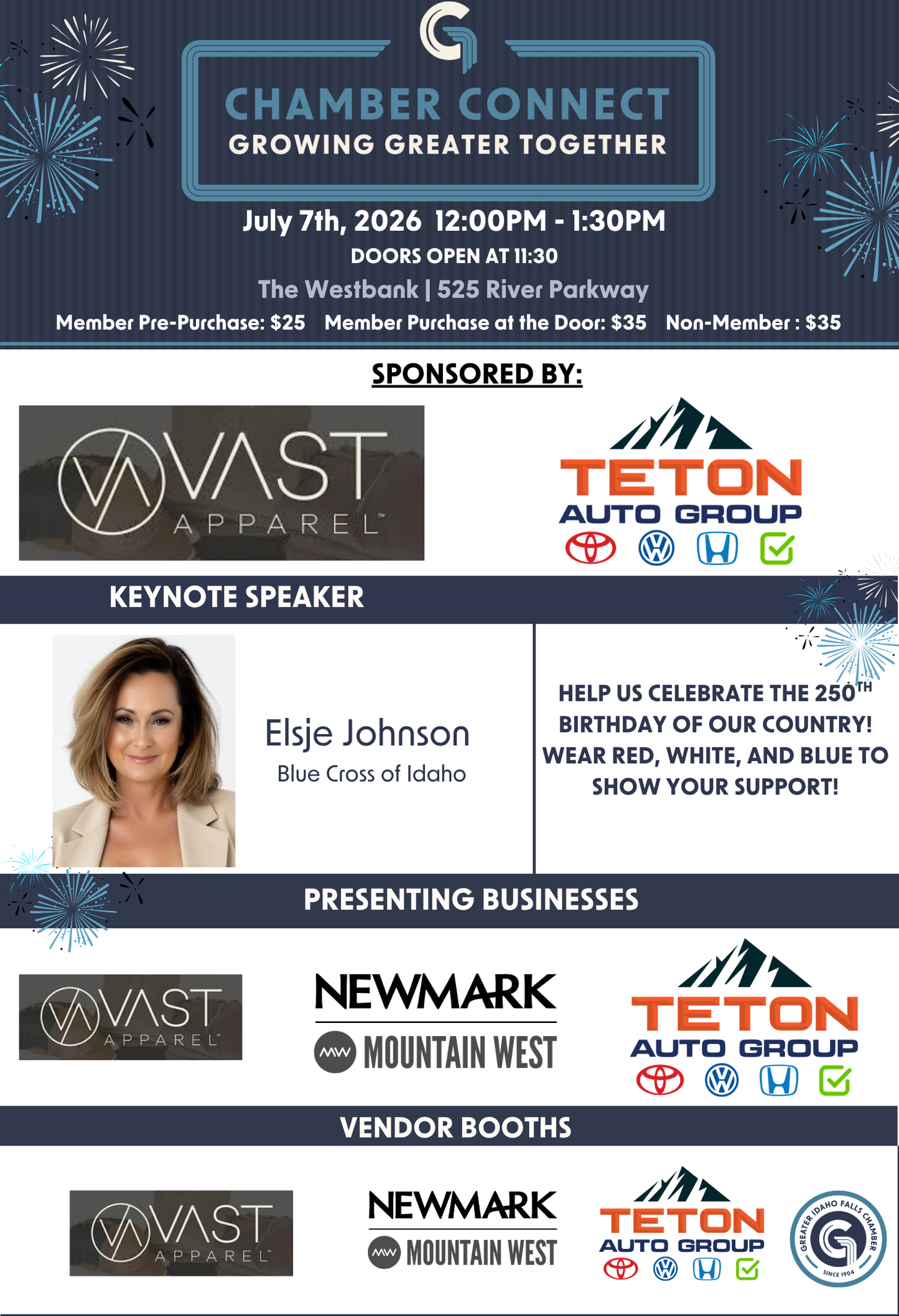 Bring a Friend July Chamber Connect! - Member Exclusive Deal