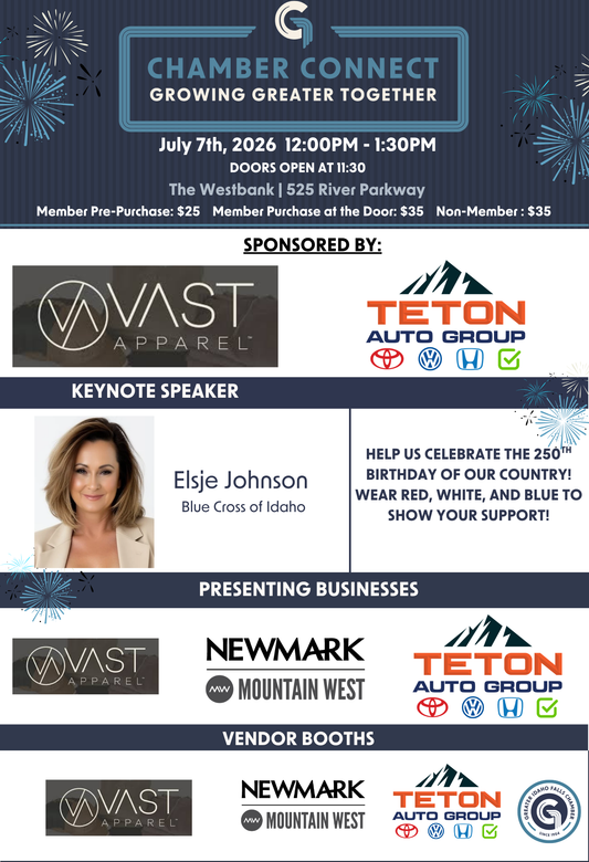 July Chamber Connect - Non Member Price