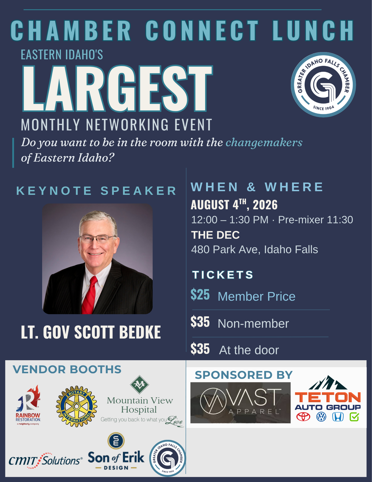 August Chamber Connect - Non-Member