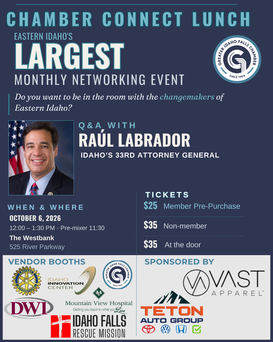 October Chamber Connect - Member Price