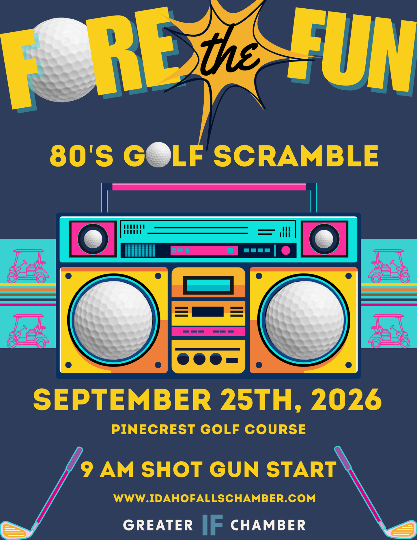 Fore the Fun- ACTIVE HOLE