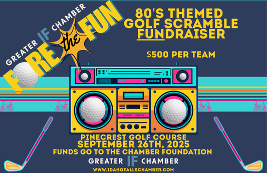 Fore the Fun Golf Scramble  - TEAM ENTRY