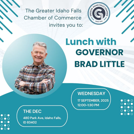 Lunch with Governor Brad Little- Non Member Price