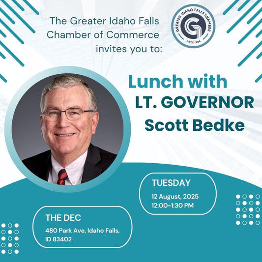 Lunch with Lt. Gov Scott Bedke - At The Door Price