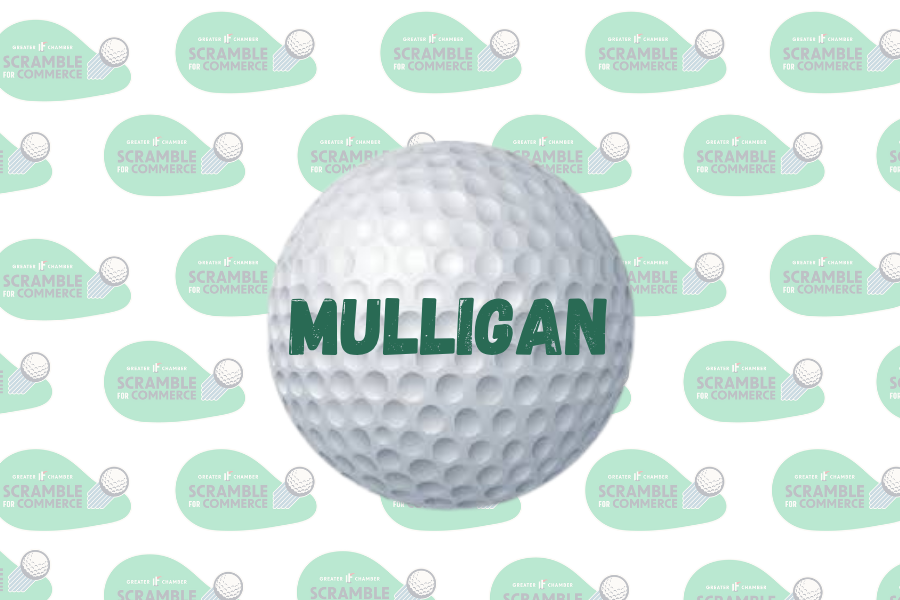 Scramble for Commerce- Golf Mulligan
