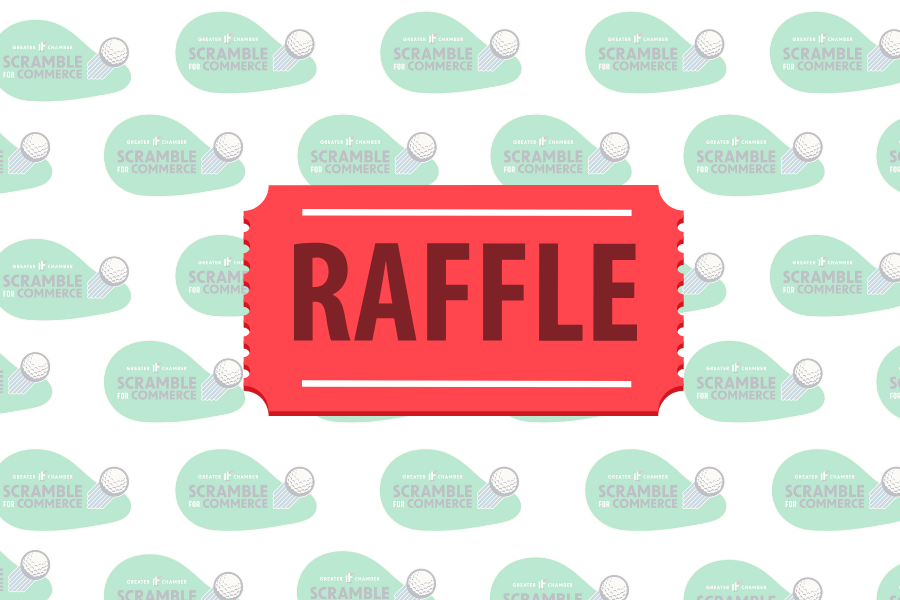 Scramble for Commerce: 1 Golf Raffle Ticket