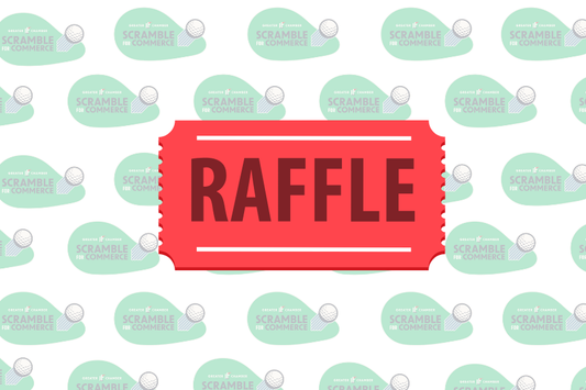 Scramble for Commerce: 1 Golf Raffle Ticket