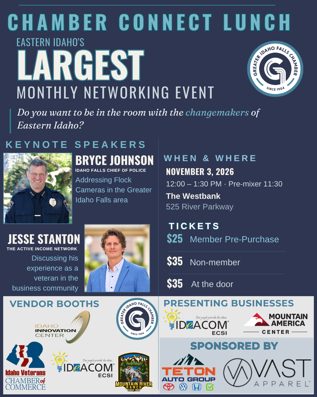 November Chamber Connect - Member Price