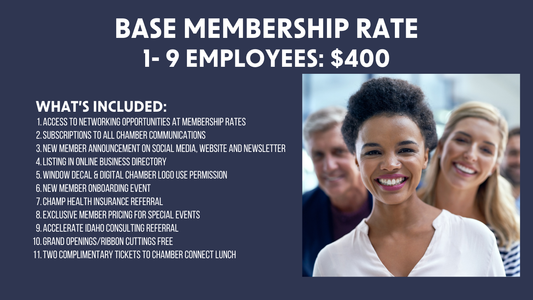 Base Membership Rate 1-9