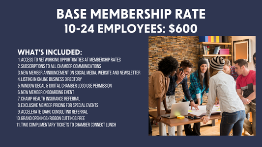 Base Membership Rate 10-24