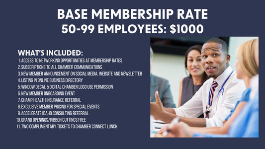 Base Membership Rate 50-99