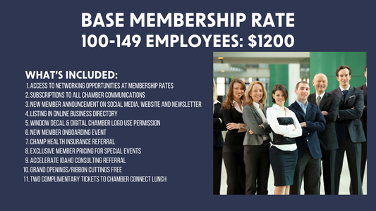 Base Membership Rate 100-149