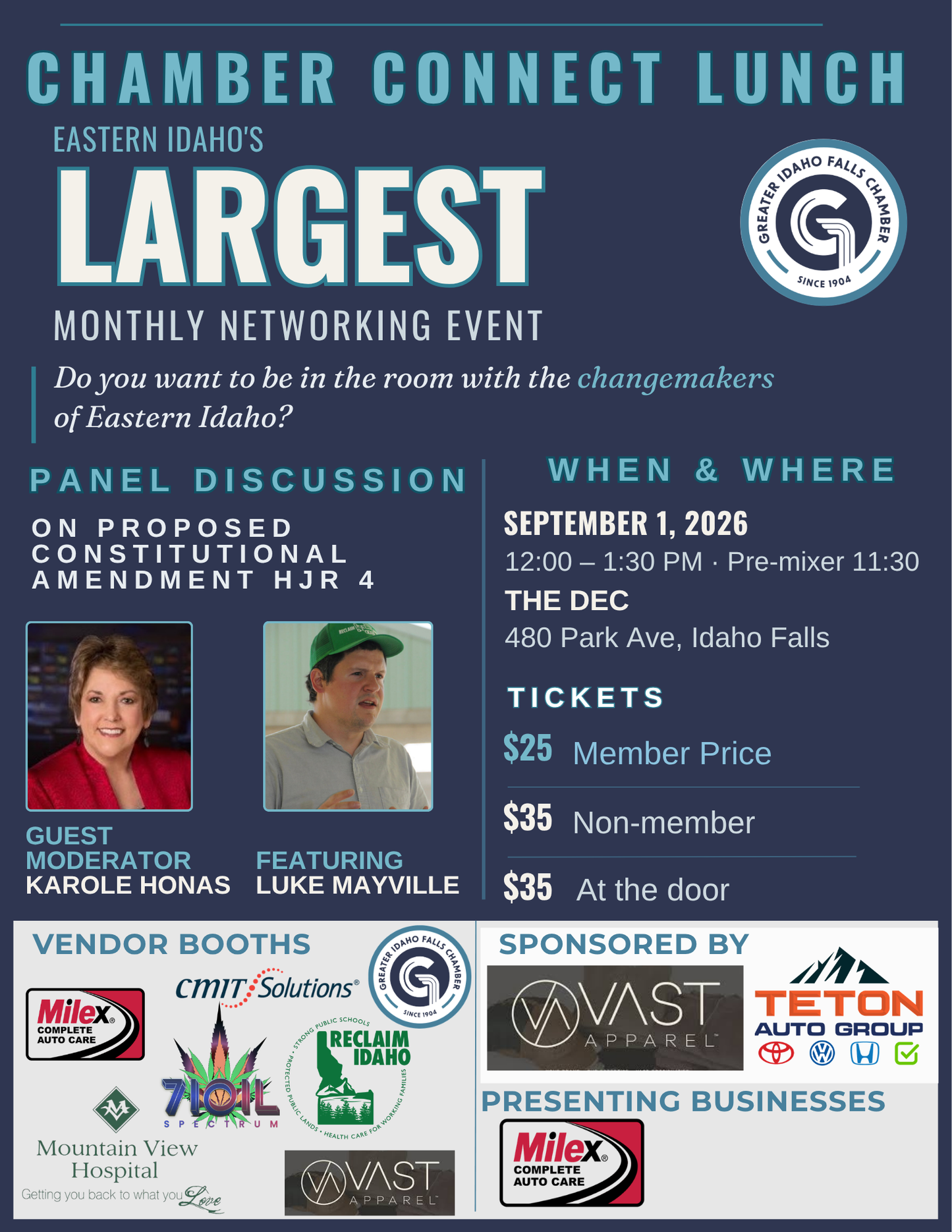 September Chamber Connect - Non Member