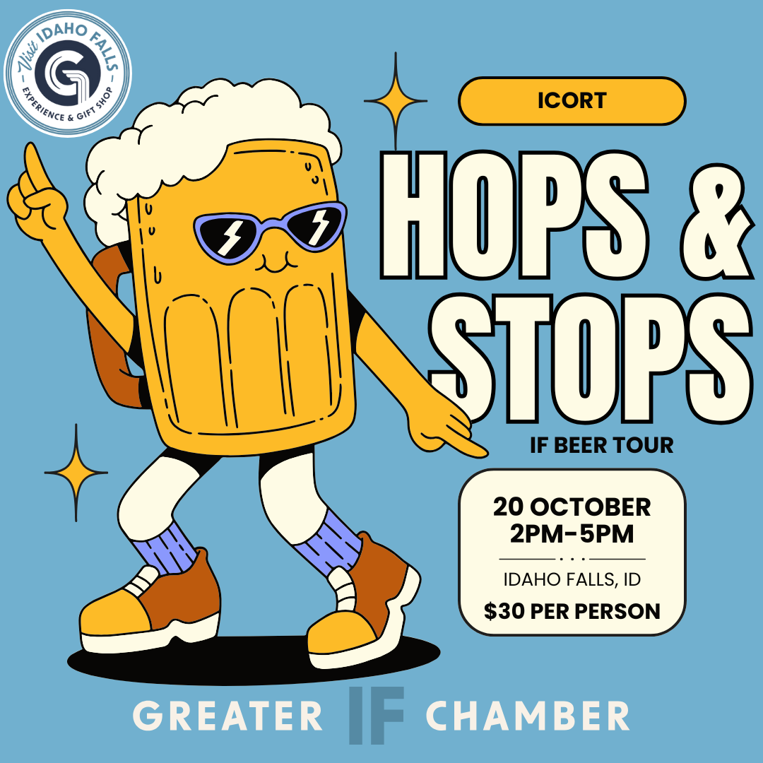 Hops & Stops: The Idaho Falls Beer Tour