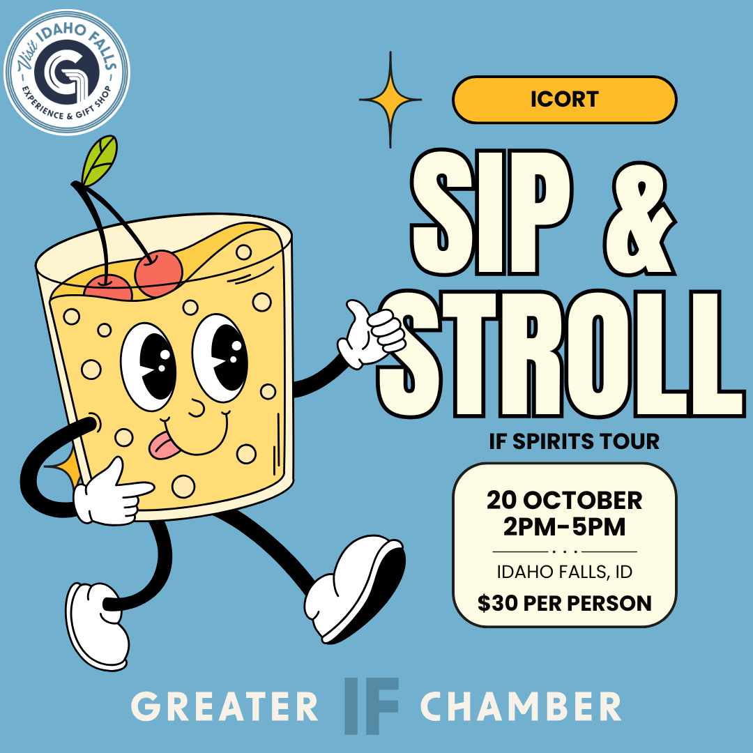 Sip & Stroll: Spirits of Idaho Falls Tour
