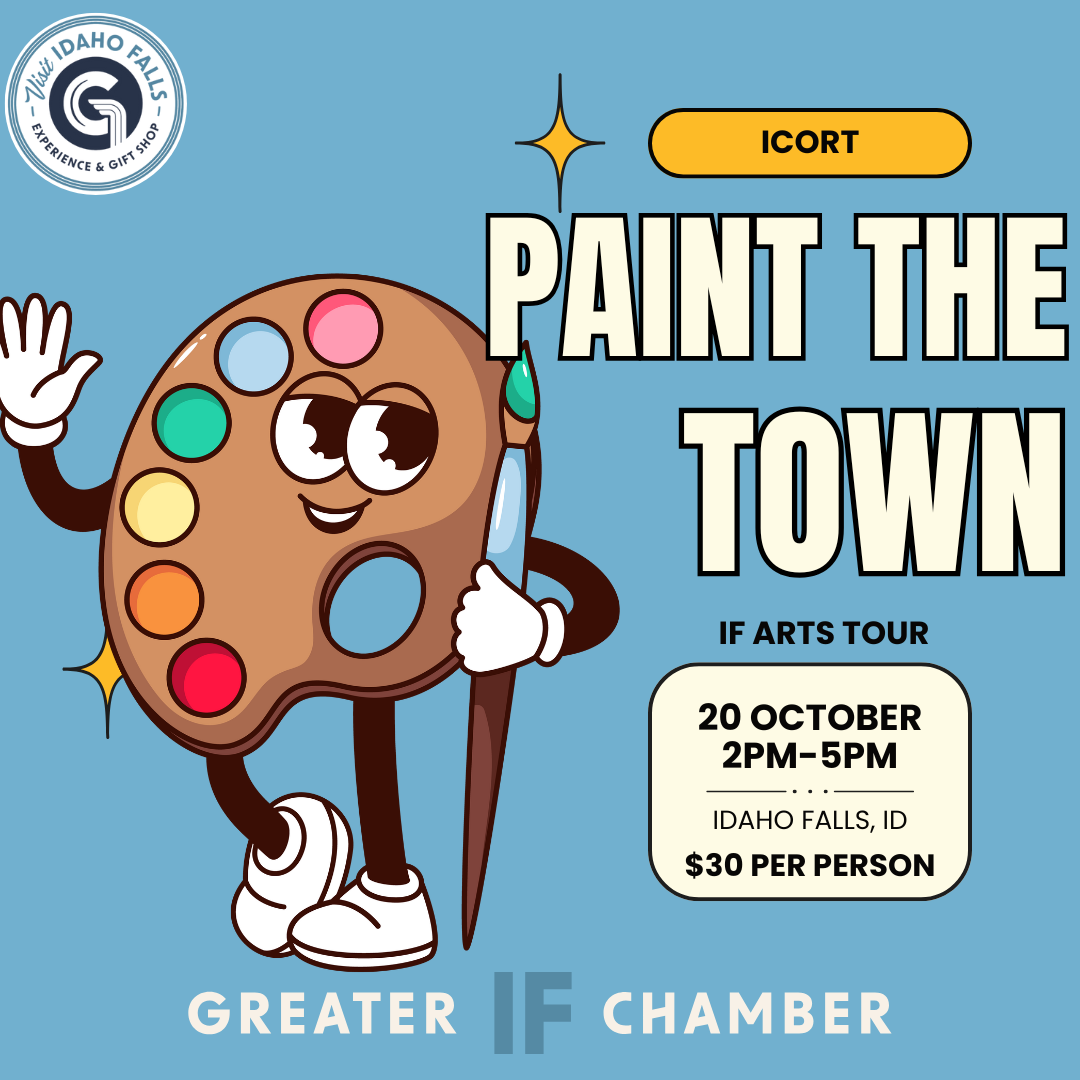 Paint the Town: An Idaho Falls Art Experience Tour