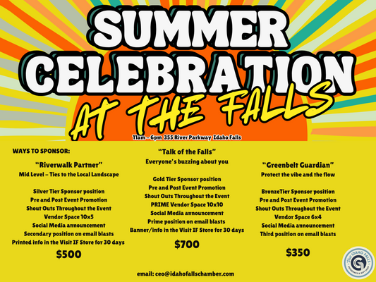 Summer Celebration - Talk of the Falls